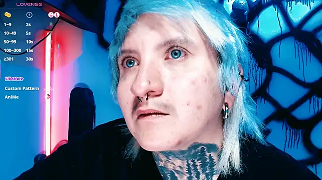 Marieblueeyes Webcam Show