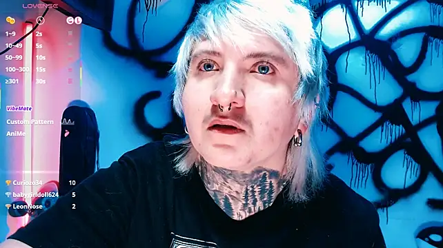 Marieblueeyes webkamerás műsora