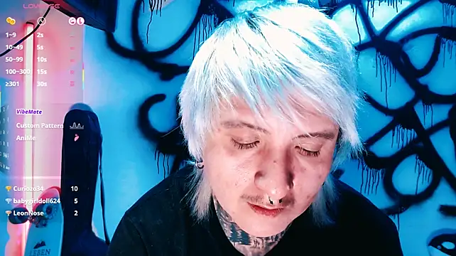 Marieblueeyes: вебкам-шоу