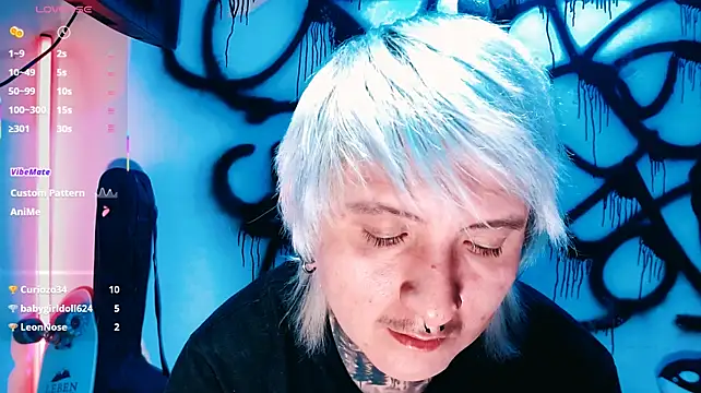 Show webcam de Marieblueeyes