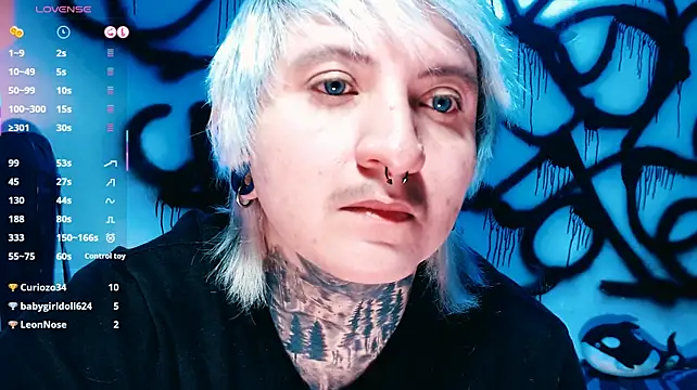 Marieblueeyesn Webbikameraesitys