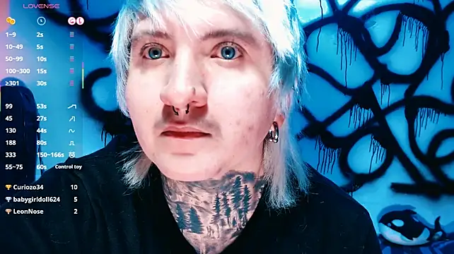 Show webcam de Marieblueeyes