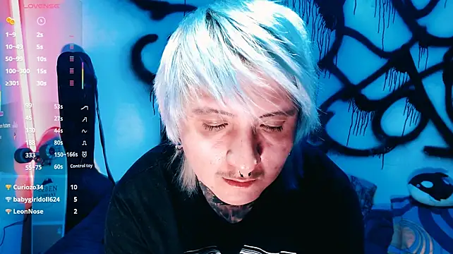 Show webcam de Marieblueeyes