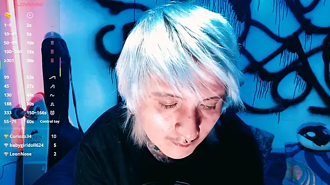 Вебкам-шоу Marieblueeyes