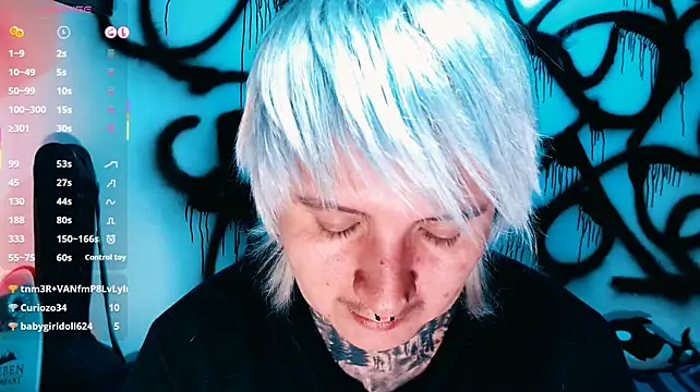 Marieblueeyes Pertunjukan Webcam