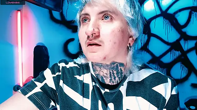 Marieblueeyesn Webbikameraesitys