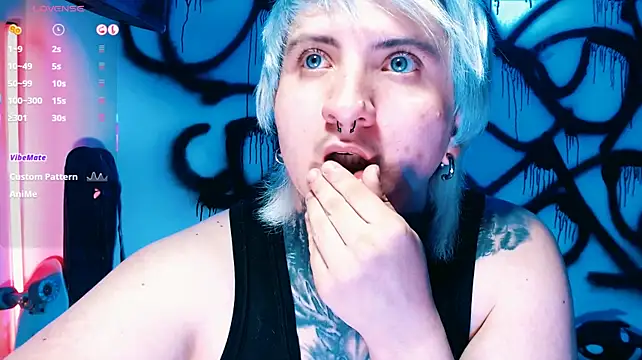 Marieblueeyes Pertunjukan Webcam