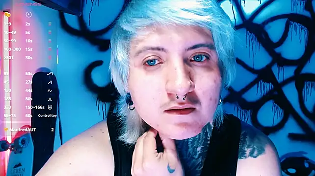 Marieblueeyes Pertunjukan Webcam