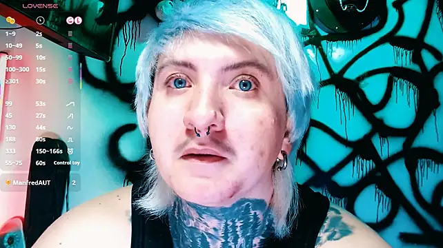 Вебкам-шоу Marieblueeyes