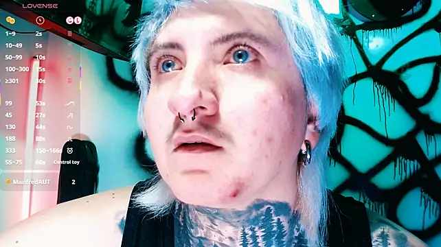 Marieblueeyes Шоу с уебкамера