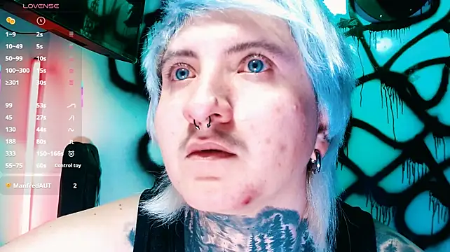 Marieblueeyes Webcam-Show