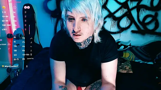 Show de webcam de Marieblueeyes