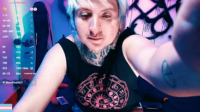 Marieblueeyesn Webbikameraesitys