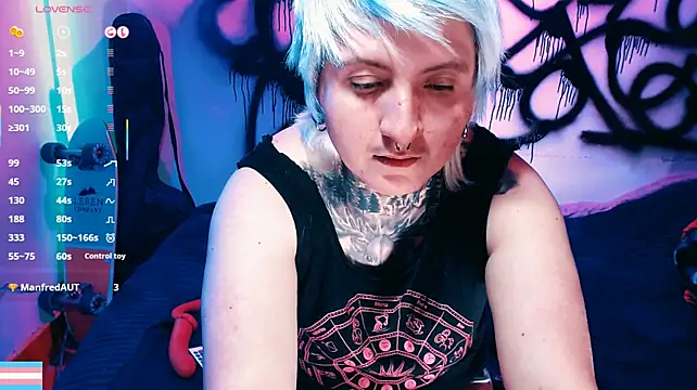 Show de webcam de Marieblueeyes