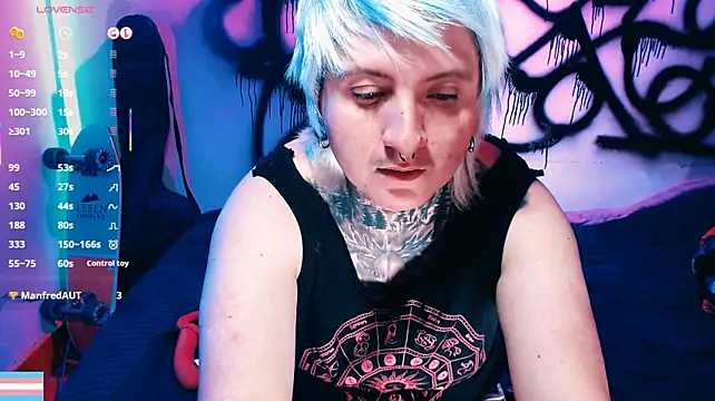 Marieblueeyes Show Webcam