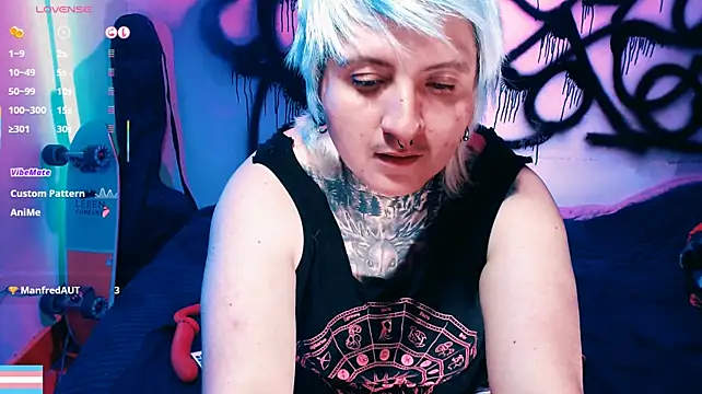 Show de webcam de Marieblueeyes