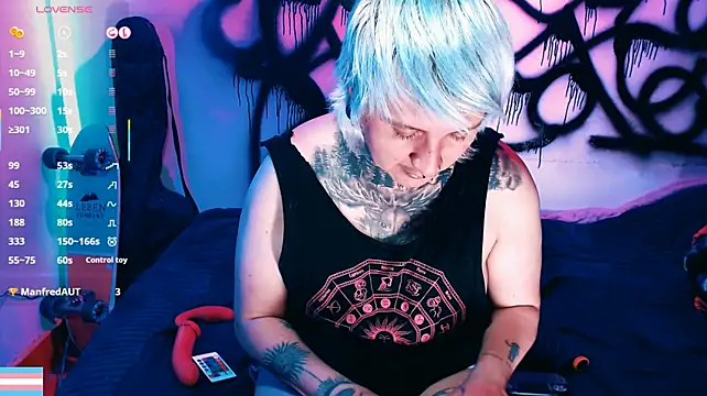 Webkamerová show Marieblueeyes