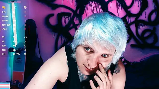 Webkamerová show Marieblueeyes