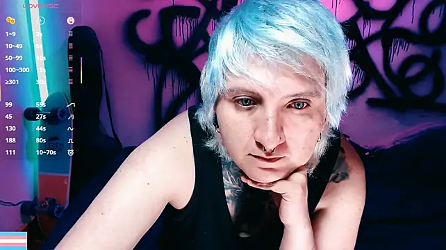 Marieblueeyes 网络视讯表演