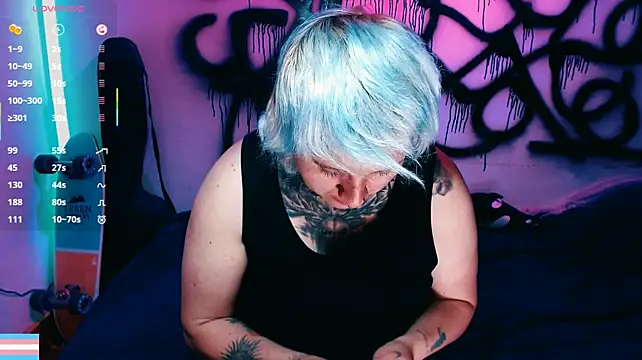 Webkamerová show Marieblueeyes