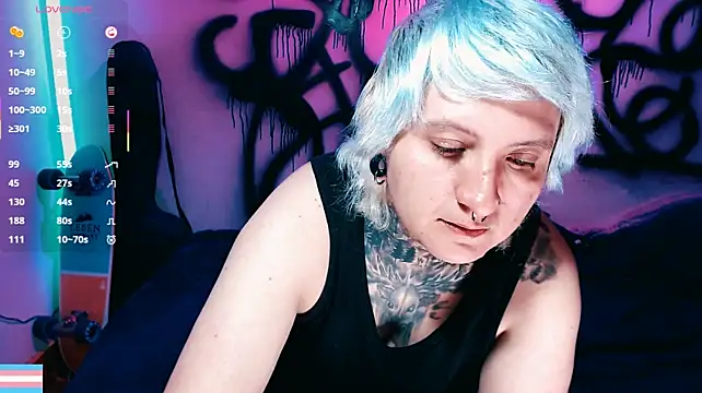 Marieblueeyes' Webcam Show
