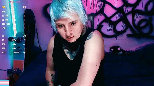 Marieblueeyesn Webbikameraesitys