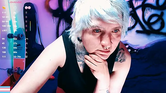 Show webcam de Marieblueeyes