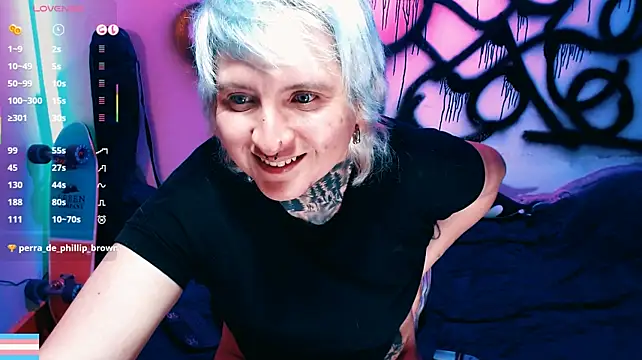 Marieblueeyes Шоу с уебкамера
