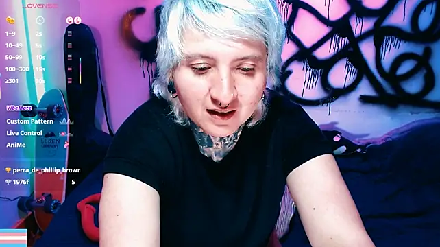 Marieblueeyes Pertunjukan Webcam