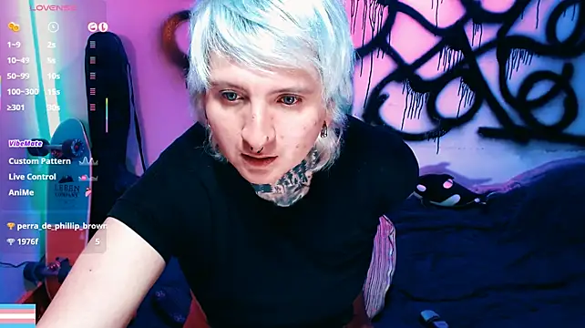 Marieblueeyes Webcam-Show