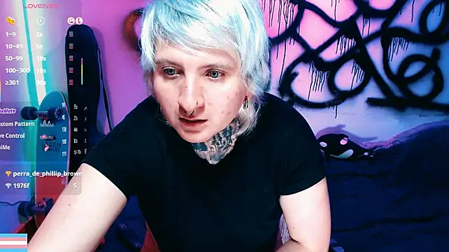 Marieblueeyes Webcam-Show