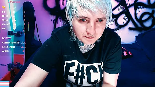 Show Webcam de Marieblueeyes