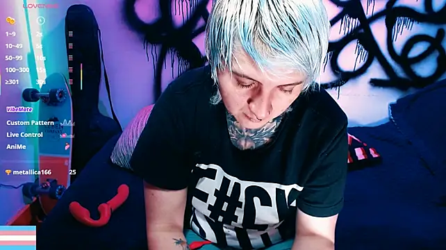 Marieblueeyesのウェブカメラショー