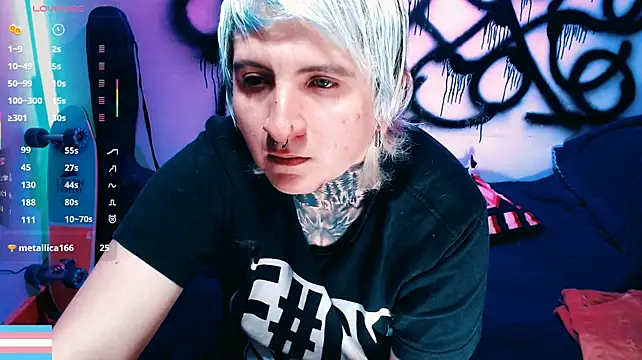 Show webcam de Marieblueeyes