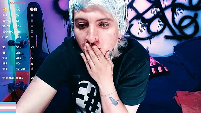 Marieblueeyesn Webbikameraesitys
