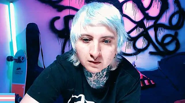Show Webcam de Marieblueeyes
