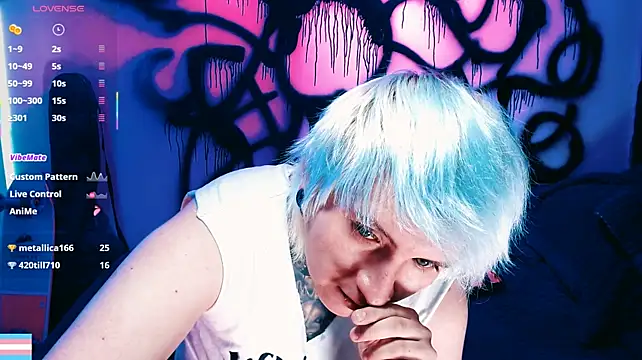 Marieblueeyesn Webbikameraesitys
