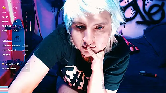 Show webcam de Marieblueeyes