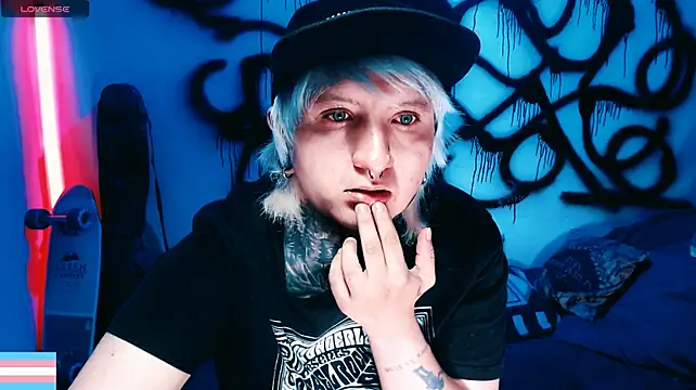 Show Webcam de Marieblueeyes