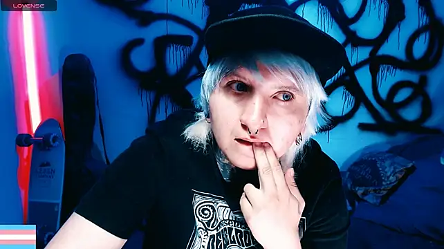 Show Webcam de Marieblueeyes
