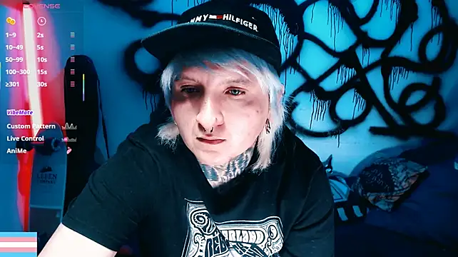 Show modela Marieblueeyes na web-kameri