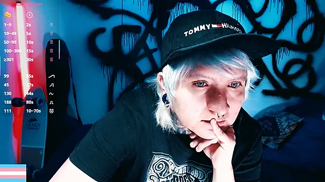 Marieblueeyes Pertunjukan Webcam