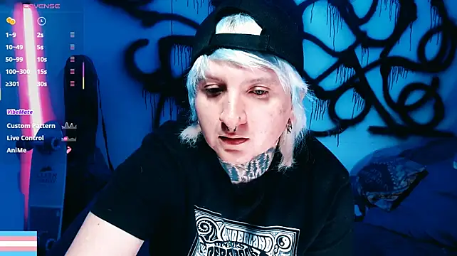 Show webcam de Marieblueeyes