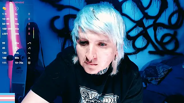 Вебкам-шоу Marieblueeyes