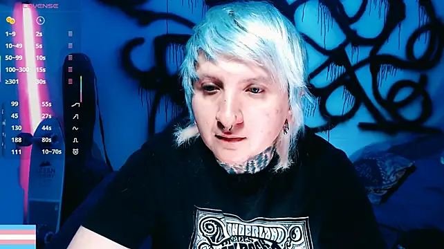 Marieblueeyes' Webcam Show
