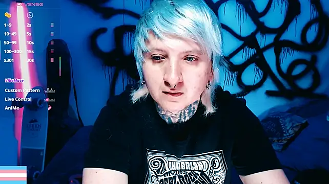 Pokazy przed kamerką – Marieblueeyes