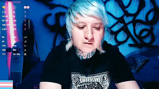 Webkamerová show Marieblueeyes