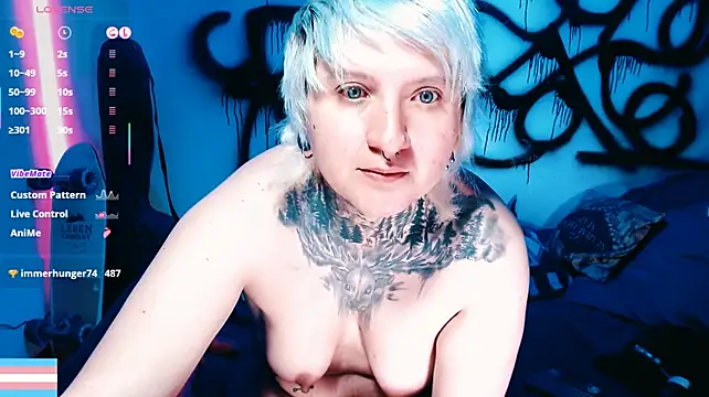 Pokazy przed kamerką – Marieblueeyes