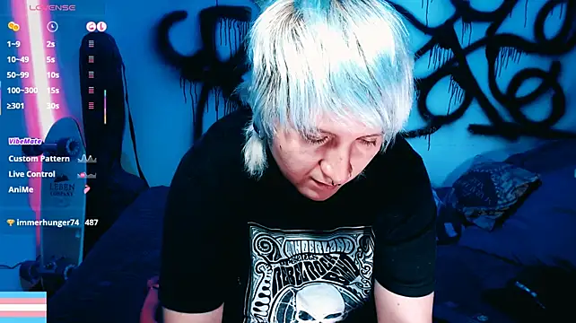 โชว์เว็บแคมของ Marieblueeyes