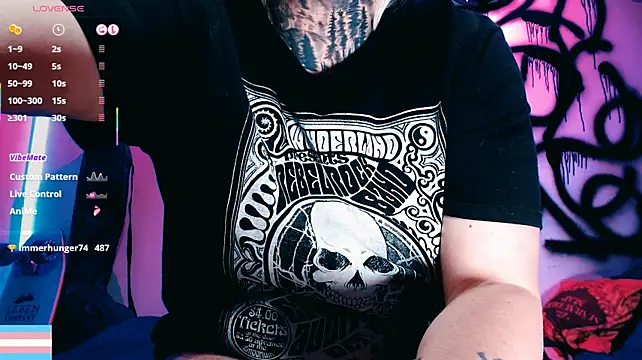 Show de Marieblueeyes na webcam